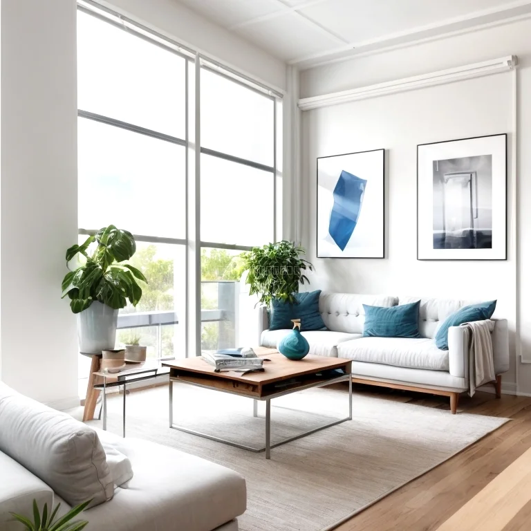 Dubai skyline luxury apartments at sunset