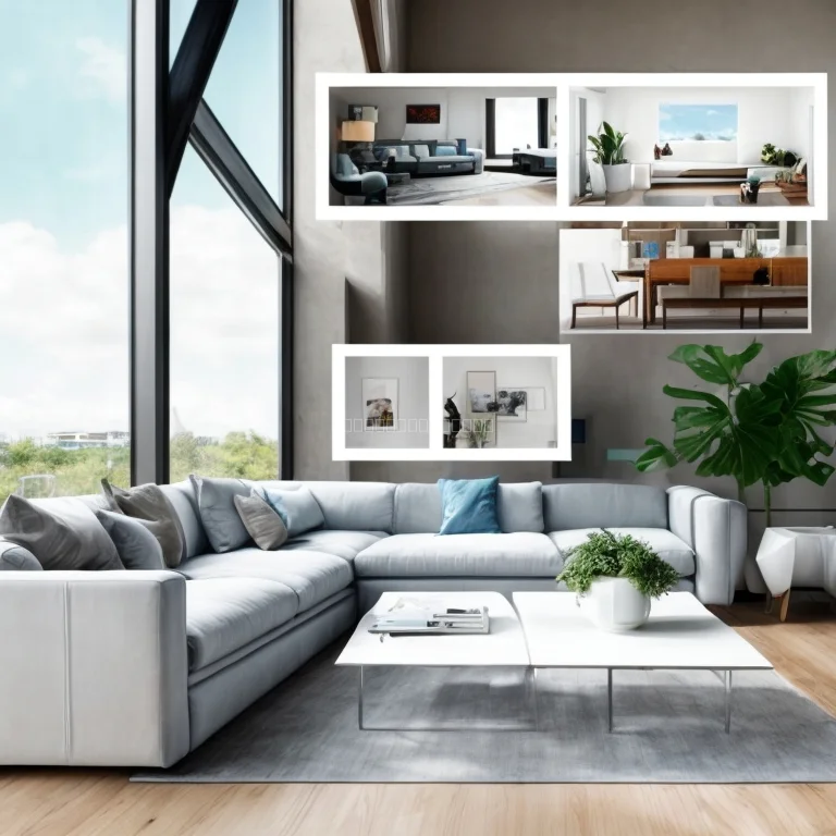 Modern building exterior